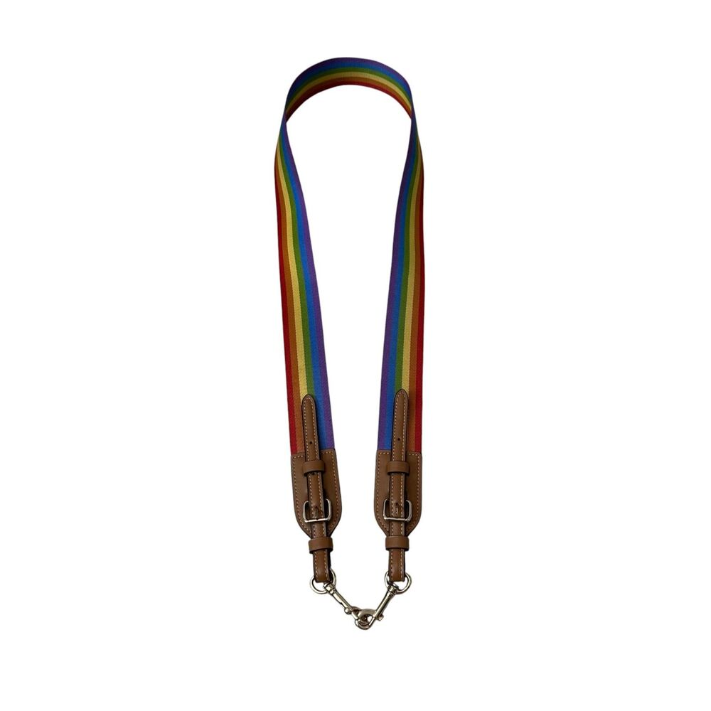 Coach Rainbow Pride Bag Strap